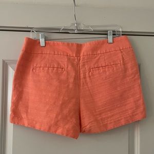 J. Crew pleated shorts